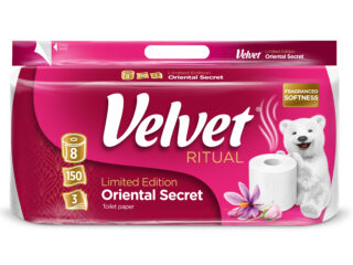 I na toaletě si zasloužíte dotek luxusu. Velvet představuje limitovanou edici Ritual s podmanivou vůní Orientu