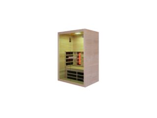 Infrasauna pro dva – malá sauna do bytu, která zapadne