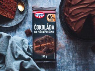 Čokoláda v hlavní roli: Dr. Oetker přichází s novinkou na pečení